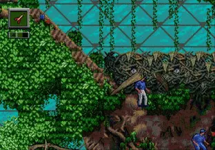 Image n° 6 - screenshots  : Jurassic Park - Rampage Edition