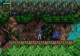 Image n° 4 - screenshots  : Jurassic Park - Rampage Edition