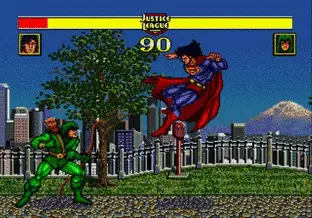 Image n° 6 - screenshots  : Justice League Task Force