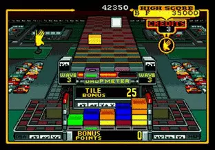 Image n° 6 - screenshots : Klax Image n° 6 - screenshots : Klax