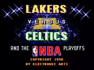 Image n° 1 - screenshots  : Lakers vs Celtics
