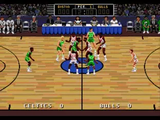 Image n° 6 - screenshots  : Lakers vs Celtics