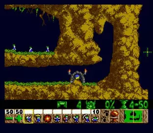 Image n° 4 - screenshots  : Lemmings