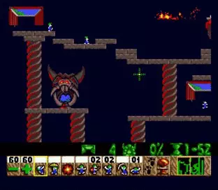 Image n° 5 - screenshots  : Lemmings