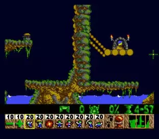 Image n° 6 - screenshots  : Lemmings