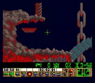 Image n° 8 - screenshots  : Lemmings