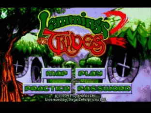 Image n° 9 - screenshots  : Lemmings 2 - The Tribes