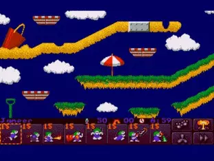 Image n° 7 - screenshots  : Lemmings 2 - The Tribes