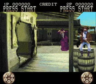 Image n° 6 - screenshots  : Lethal Enforcers II - Gun Fighters