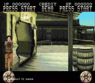 Image n° 5 - screenshots  : Lethal Enforcers II - Gun Fighters