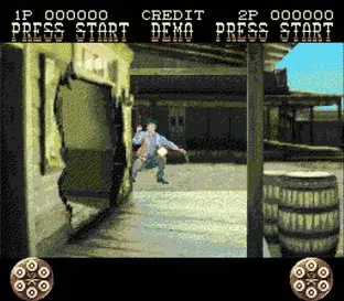 Image n° 4 - screenshots  : Lethal Enforcers II - Gun Fighters