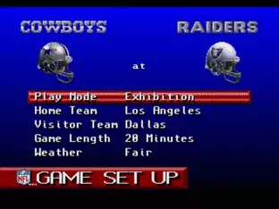 Image n° 8 - screenshots  : Madden NFL 95