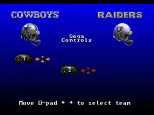 Image n° 7 - screenshots  : Madden NFL 95