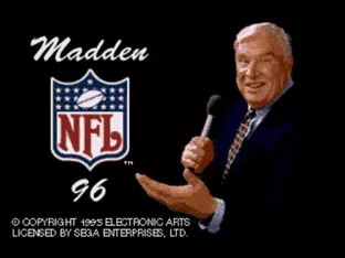 Image n° 9 - screenshots  : Madden NFL 96
