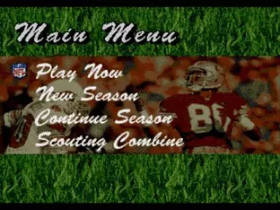 Image n° 8 - screenshots  : Madden NFL 96