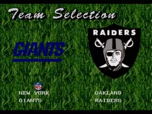 Image n° 7 - screenshots  : Madden NFL 96