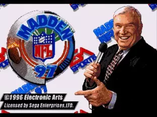 Image n° 9 - screenshots  : Madden NFL 97