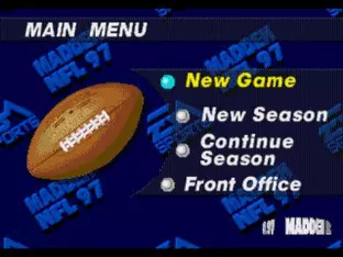 Image n° 8 - screenshots  : Madden NFL 97