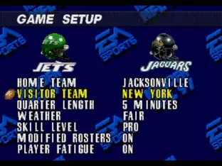 Image n° 7 - screenshots  : Madden NFL 97