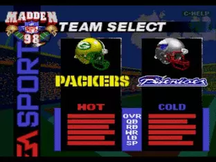 Image n° 7 - screenshots  : Madden NFL 98