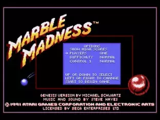 Image n° 9 - screenshots  : Marble Madness