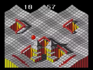 Image n° 7 - screenshots  : Marble Madness