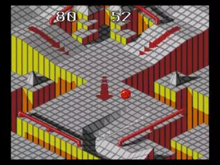 Image n° 6 - screenshots  : Marble Madness