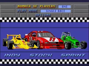 Image n° 8 - screenshots : Mario Andretti Racing Image n° 8 - screenshots : Mario Andretti Racing