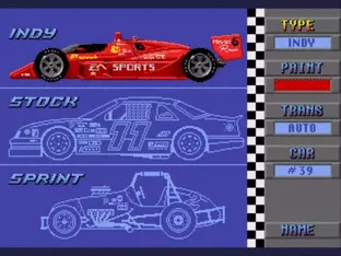 Image n° 7 - screenshots  : Mario Andretti Racing
