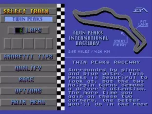 Image n° 6 - screenshots  : Mario Andretti Racing