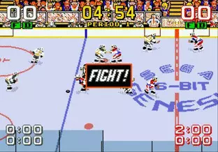 Image n° 7 - screenshots  : Mario Lemieux Hockey