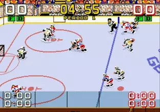 Image n° 4 - screenshots  : Mario Lemieux Hockey