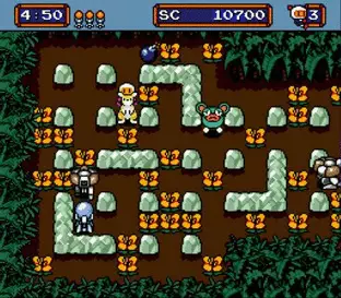 Image n° 3 - screenshots  : Mega Bomberman