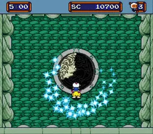 Image n° 4 - screenshots  : Mega Bomberman