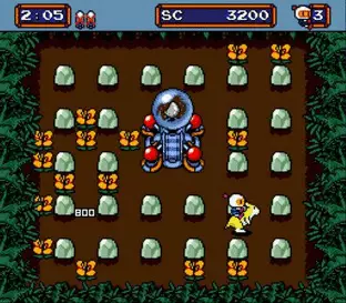 Image n° 5 - screenshots  : Mega Bomberman