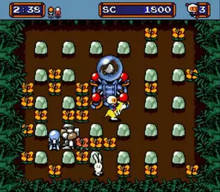 Image n° 6 - screenshots  : Mega Bomberman