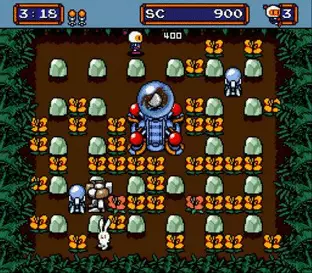 Image n° 7 - screenshots  : Mega Bomberman