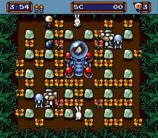 Image n° 8 - screenshots  : Mega Bomberman