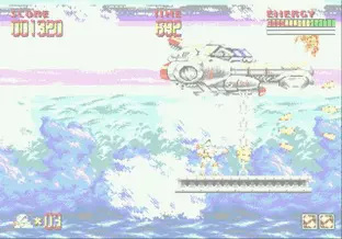 Image n° 9 - screenshots  : Mega Turrican