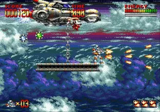 Image n° 7 - screenshots  : Mega Turrican