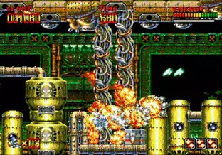 Image n° 6 - screenshots  : Mega Turrican