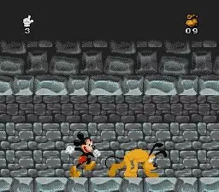 Image n° 2 - screenshots  : Mickey Mania - Timeless Adventures of Mickey Mouse