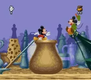 Image n° 5 - screenshots  : Mickey Mania - Timeless Adventures of Mickey Mouse