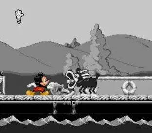 Image n° 7 - screenshots  : Mickey Mania - Timeless Adventures of Mickey Mouse