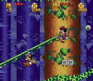 Image n° 3 - screenshots  : Mickey Mouse - Minnie's Magical Adventure 2