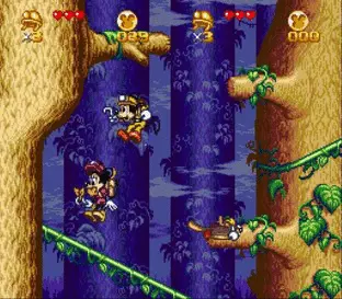 Image n° 4 - screenshots  : Mickey Mouse - Minnie's Magical Adventure 2