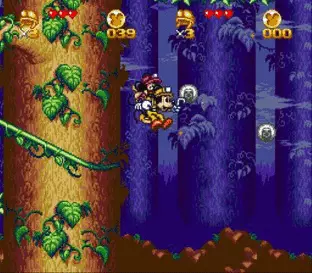 Image n° 5 - screenshots  : Mickey Mouse - Minnie's Magical Adventure 2