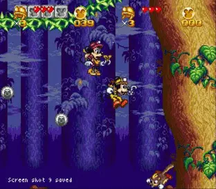 Image n° 6 - screenshots  : Mickey Mouse - Minnie's Magical Adventure 2