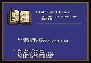 Image n° 9 - screenshots  : Might and Magic 2 - Gates to Another World