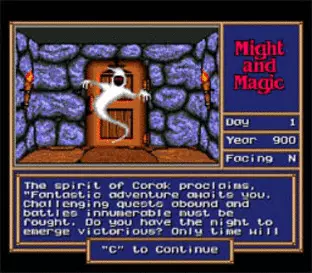 Image n° 8 - screenshots  : Might and Magic 2 - Gates to Another World